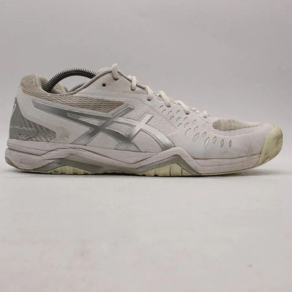 Asics Gel-Challenger 12 Men's Size 11 White Athletic Tennis Shoes 1041A045